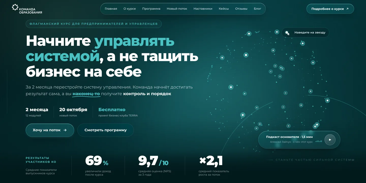 Команда образования